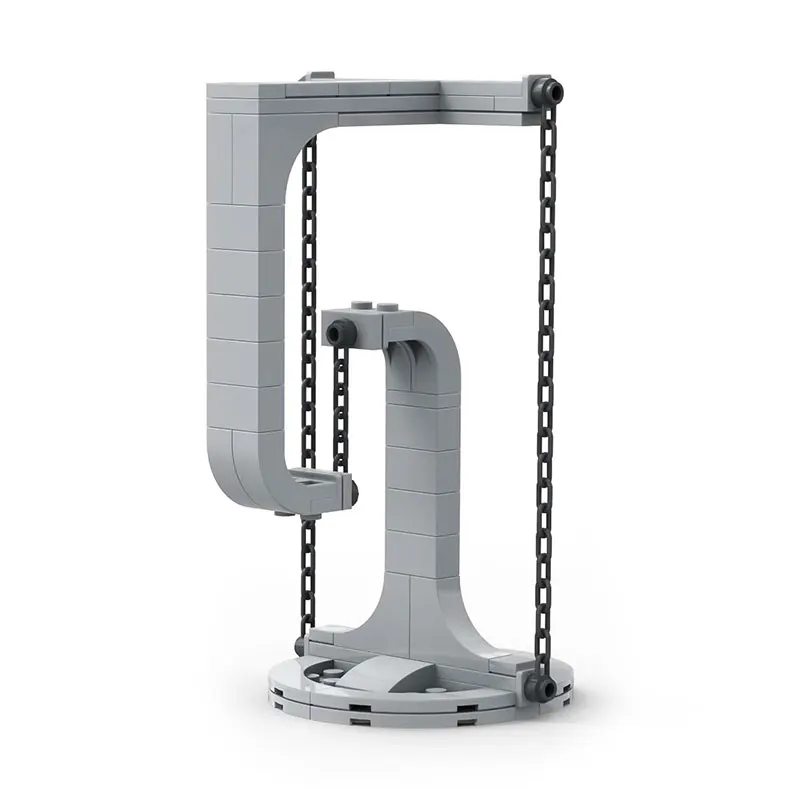 BZB MOC подвеска Tensegrity 39994 скульптура литая модель наука физическое образование