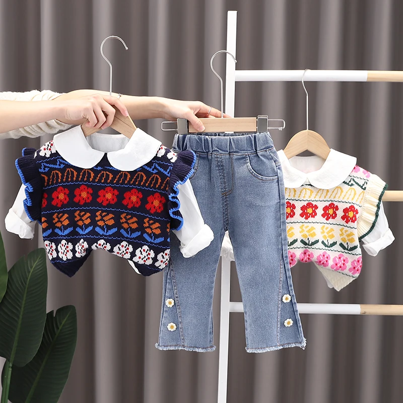 

SJBB-Baby clothes Spring Autumn Boys Girls Clothes Baby Boys Girls Long Sleeve cute cartoon animal prints