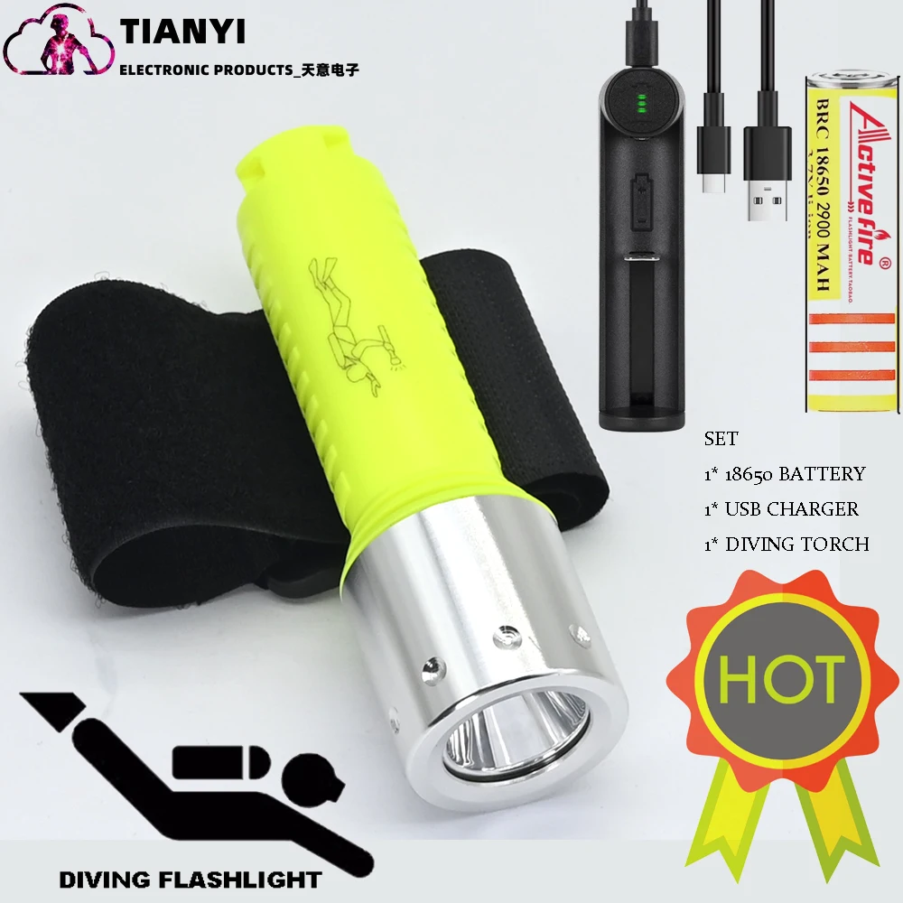 

Activefire Подводный Фонарь 1100 Люмен