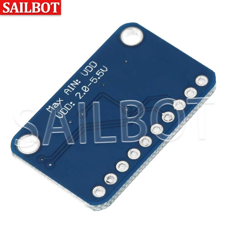 ADS1115 Модуль аналого-цифрового преобразователя АЦП с программируемым усилением