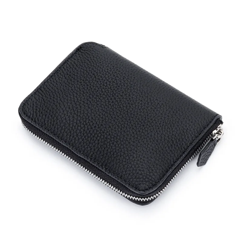 New Women Short Wallet Many Department Ladies High Quality Small Clutch Money Bag Coin Card Holders Cowhide Purse Female Wallets