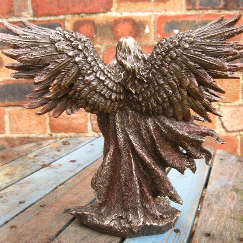 Новый Archangel Metatron ангел-трансформер скульптура фотостатуя креативная тема Вера