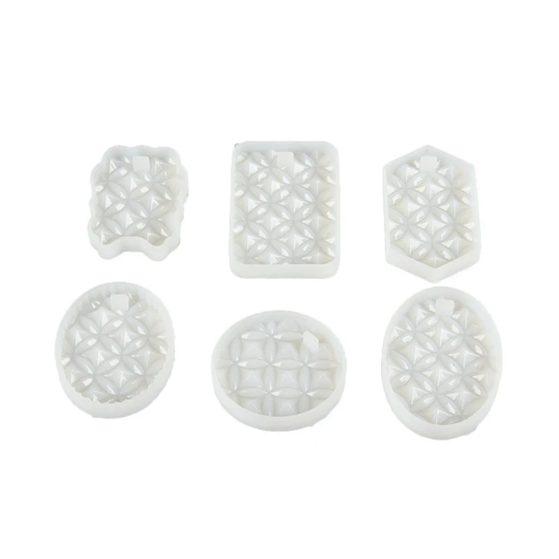 

Форма для брелока в виде четырехлистного клевера, женская форма для рукоделия H8WF