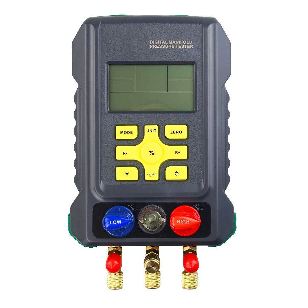 Интеллектуальный измеритель хладагента с цифровым дисплеем и многорежимными