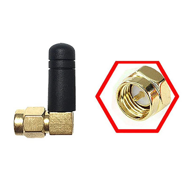 1 шт. 3 см 2 4 ГГц антенна для большого пальца Bluetooth WIFI мини-антенна короткий