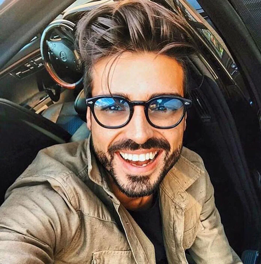 

Johnny Deep lOVE'S Eyewear High Quality Vintage LEMTOSH ACETATE FRAME CUSTOMIZE PRESCRIPTION MYOPIA GLASSES