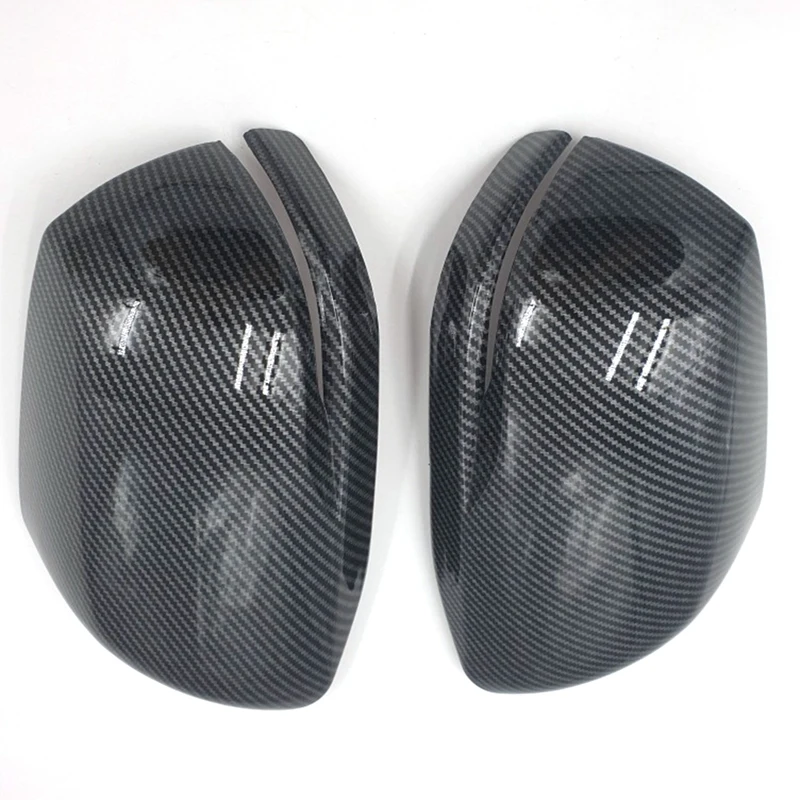 Автомобильный ABS Carbon Fibler боковое зеркало заднего вида обшивка для Honda CRV CR-V 2021