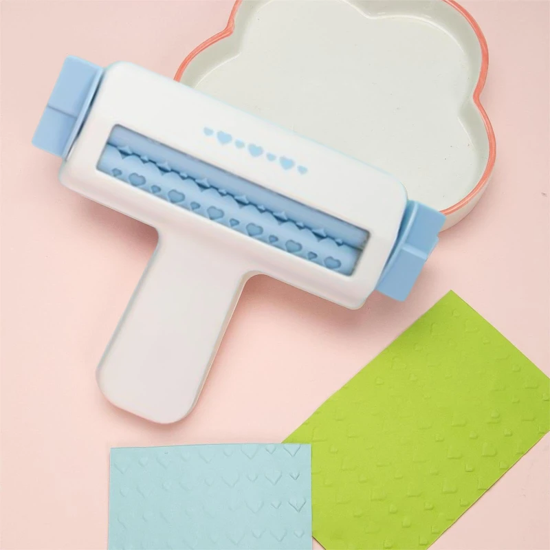 Текстурный роликовый щипцы для бумаги универсальный инструмент щипцов