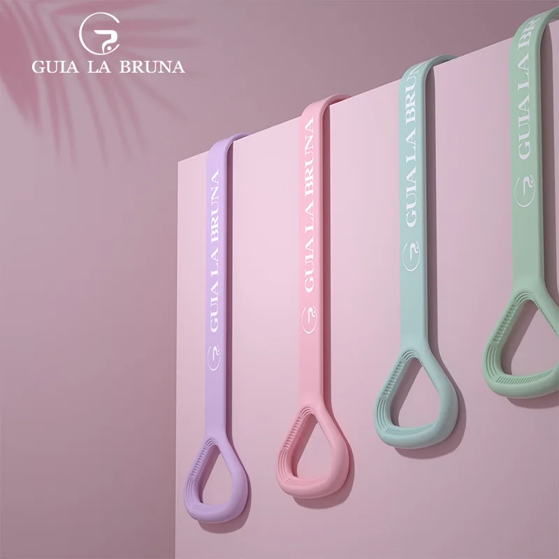 

New 8-Shaped Stretcher Yoga Assisted Household Elastic Band Fitness Equipment Women'S Open Shoulder Beauty Back Elastic Band