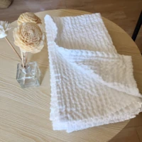 100 cotton waffle towel 100 white colors kitchen towel