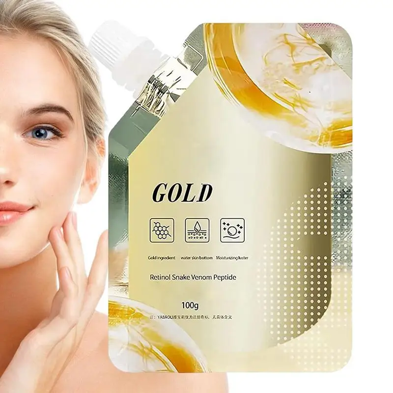 Retinol Золотая Отшелушивающая