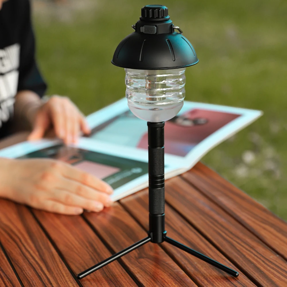 

Портативный винтажный подвесной светильник для палатки, ретро уличный фонарь для кемпинга, водонепроницаемый фонарь для рыбалки с 2 режима...