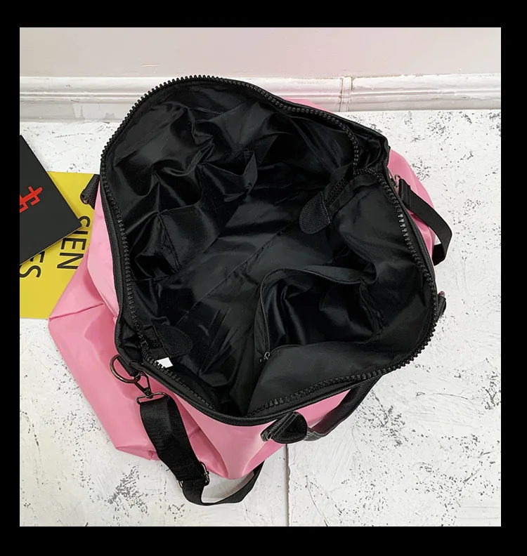 Luggage Bag women  Men's Travel Bag Large Capacity Tote Bag Yoga Bag Sports Fitness Bag Large Capacity Folding