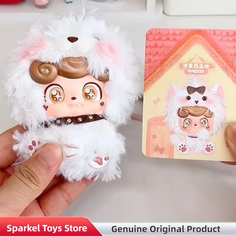 Оригинальный плюшевый брелок Q.Kid Q Pet Series в закрытой упаковке, пушистая коллекционная фигурка, подарок для взрослых коллекционеров, декор для дома, кукла (art.: 3920daf09fc32) - 3920daf09fc32