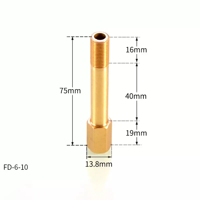 

Латунные удлинители резьбы BSP 1/8", 1/4", 3/8" 50/75/100/110/125/150 мм