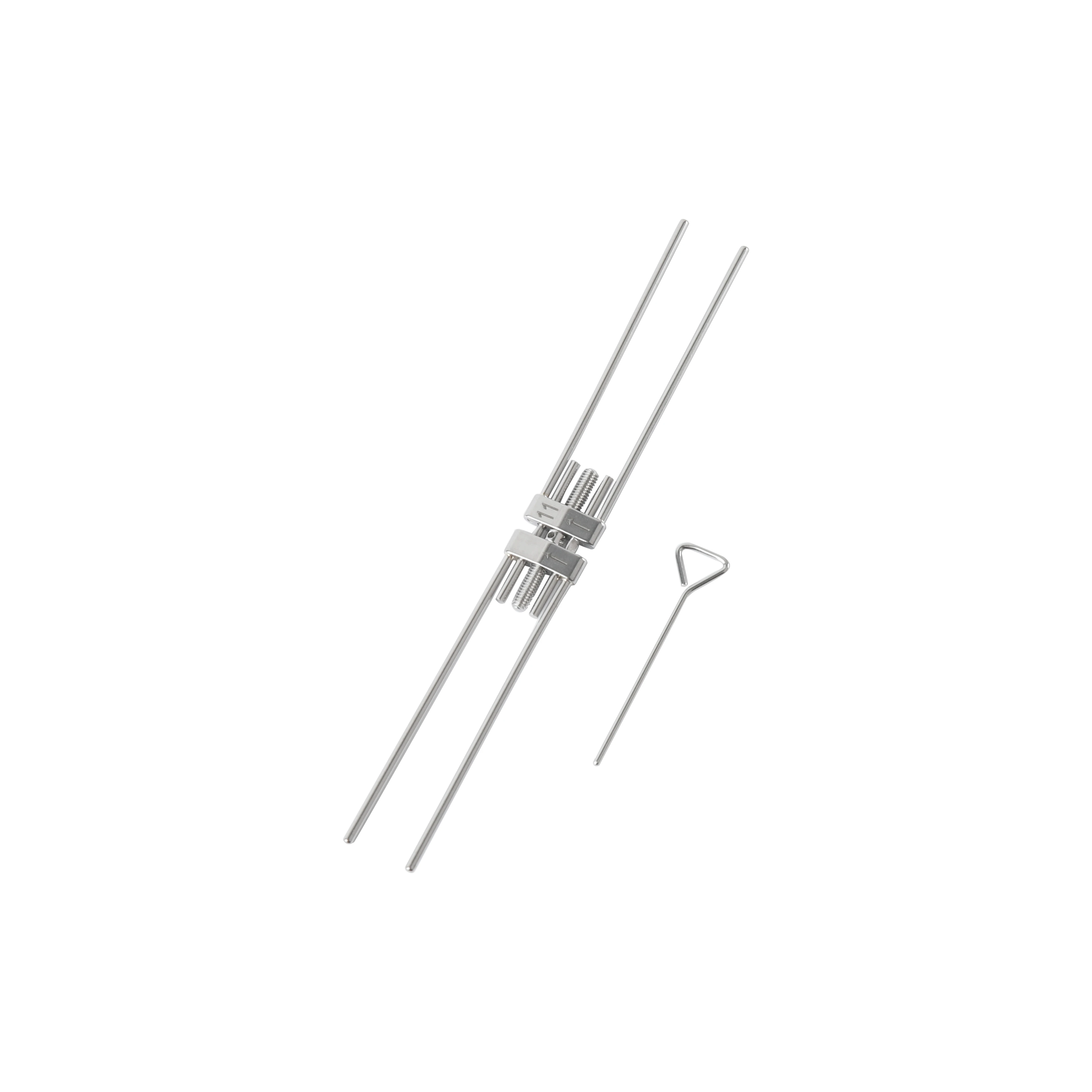 Фото Стоматологический ортодонтический расширитель для десны, винтовой, с быстрым расширением, с поворотными ключами, для ортодонтических брекетов, инструмент для стоматологии, CE №2