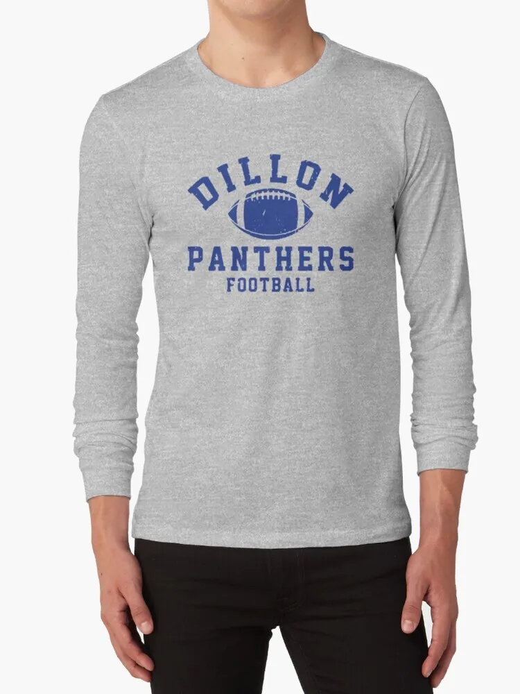 Футболка Dillon Panthers с винтажным логотипом из 100% хлопка Винтажная 90-х пятница ночные