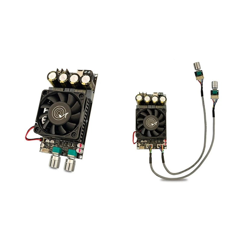 Плата цифрового усилителя мощности 2 1-канальный сабвуфер 600 Вт TPA3225 Модуль Bluetooth с