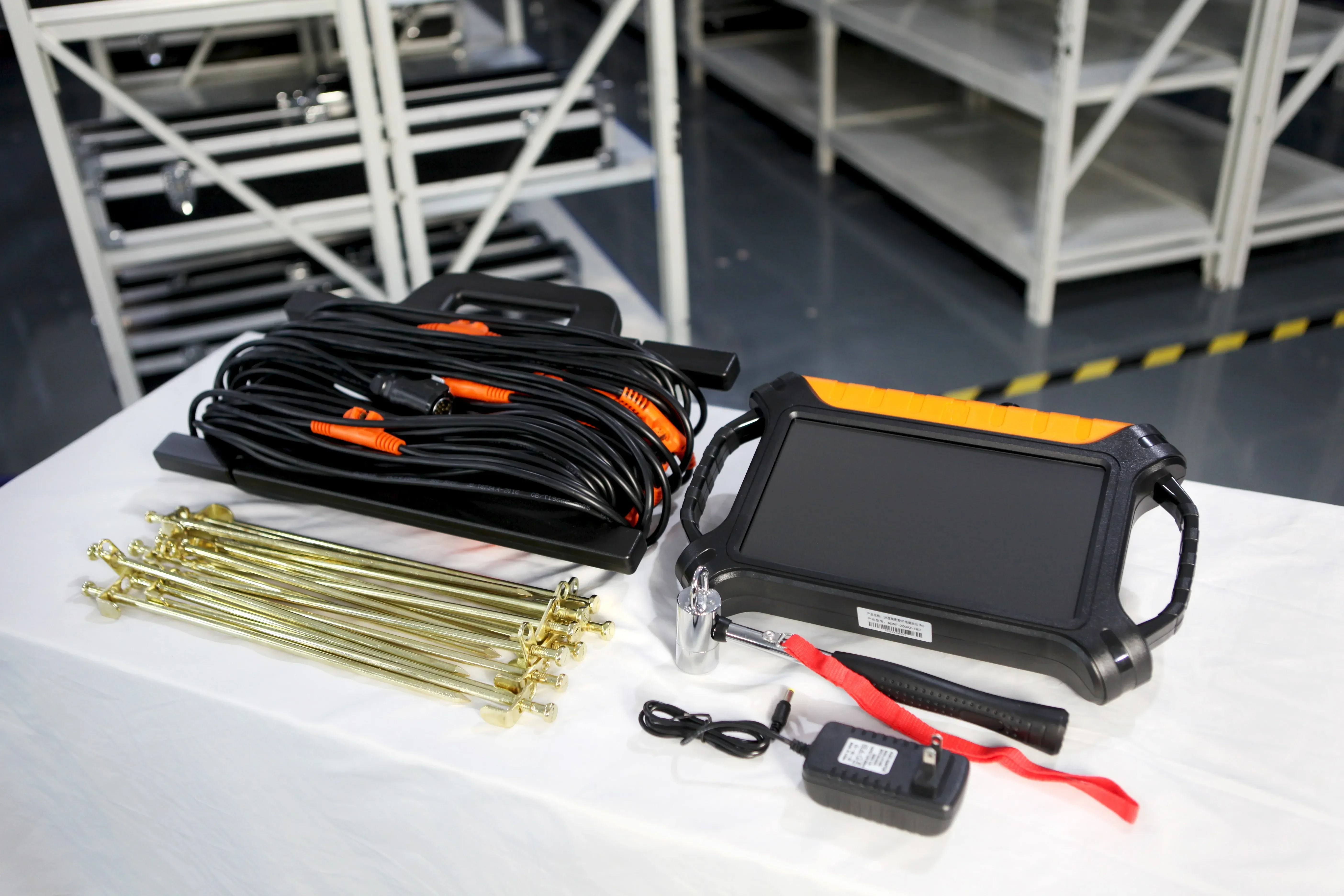 -Подземный детектор воды 32D для глубины 400 метров