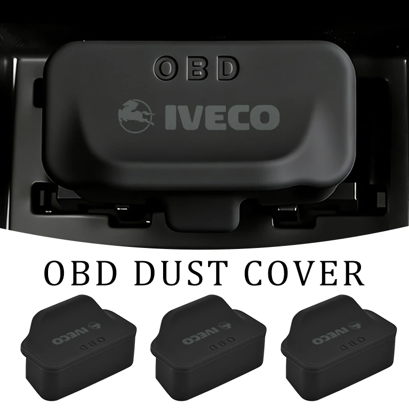 Фото Защитная пылезащитная заглушка для разъема OBD для IVECO Eurocargo ‌   Шасси-кабина S-Way T-Way Daily Van 4x4 №3