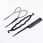 4 шт., заколки для плетения волос