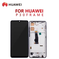 Mobile Phone Lcd Display For Huawei P30 Touch Screen Digitizer Frame For Huawei P30 ELE-L29 ELE-L09 ELE-L04 ELE-AL00 ELE-TL00