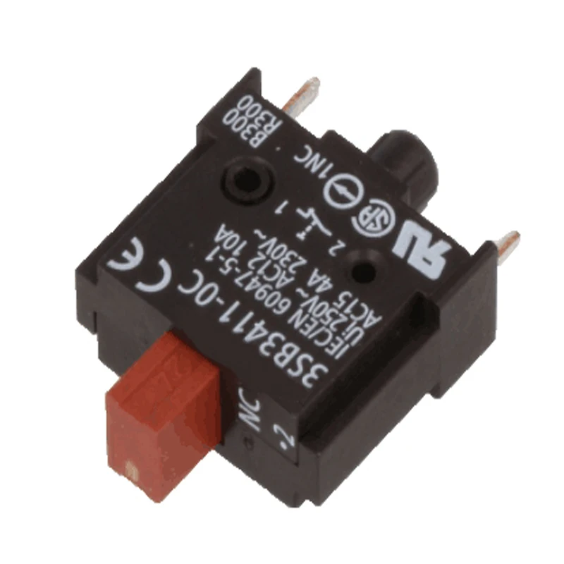 3SB3411-0C для SIEMENS кнопочный переключатель КОНТАКТНЫЙ модуль Закрытая точка 1NC