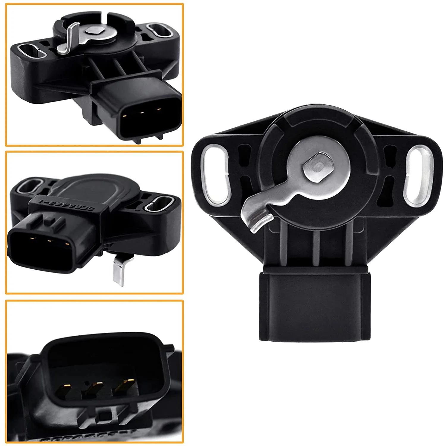 Автомобильный датчик положения дроссельной заслонки для Nissan Bluebird SR20 U13 200SX Sentra