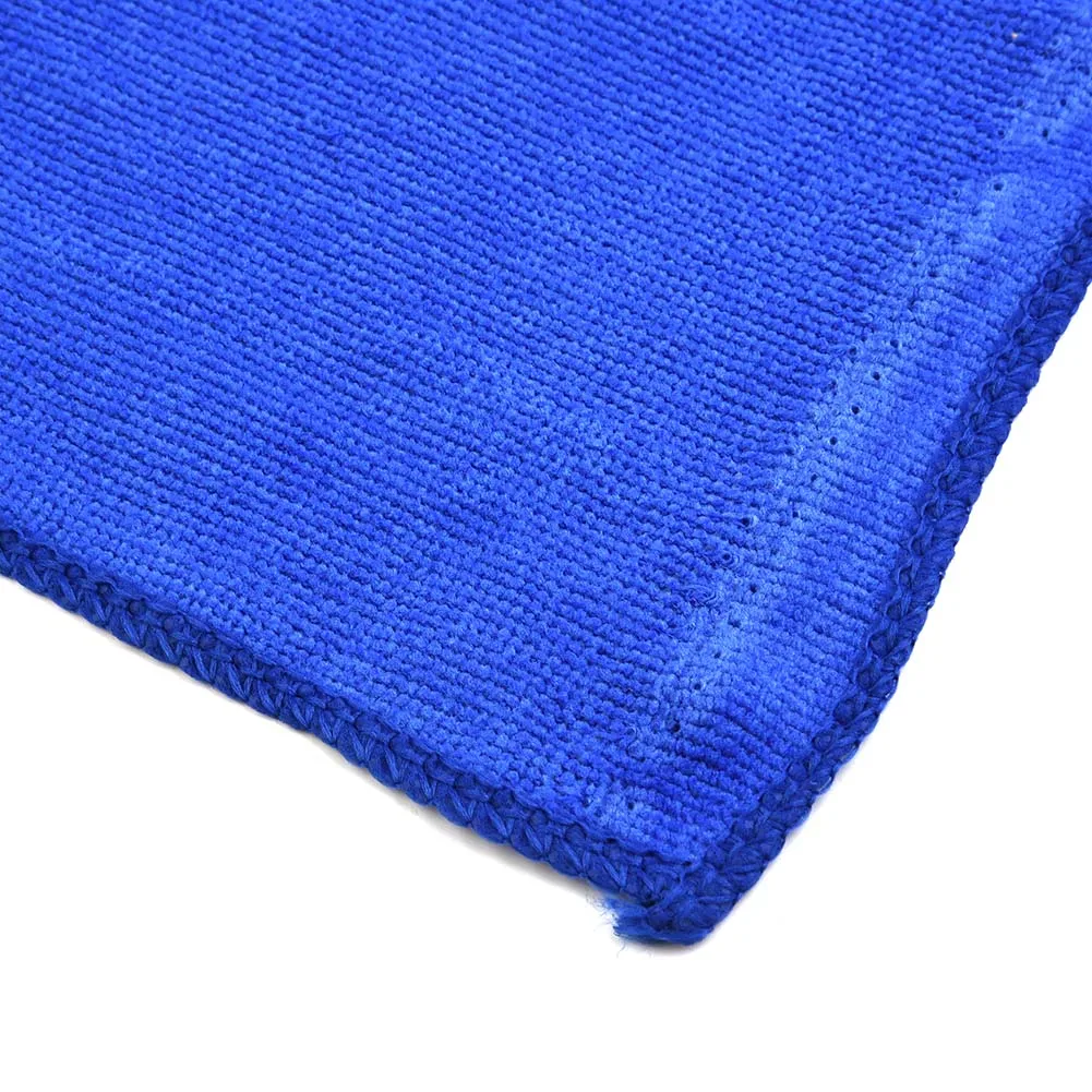 

Kitchen Towel Cleaning Towel Superfine Fiber Workplaces 30 * 30cm Blue Car Cleaning Tool Home Microfiber Offices