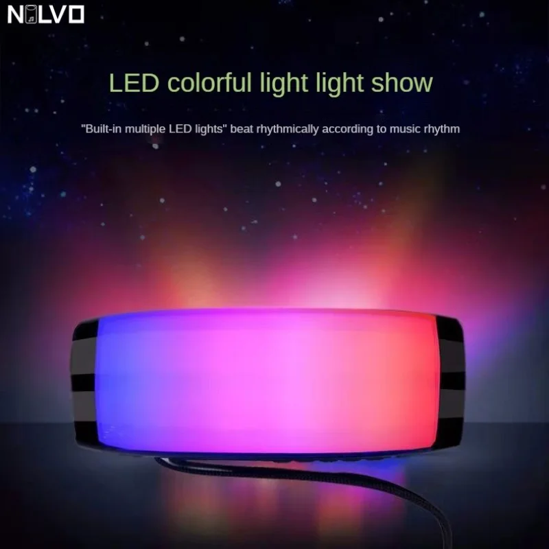 

Portable Bluetooth Water Bottle Speaker Dual Horn HiFI Subwoofer Box Led Melody Light Fm Radio Waterproof Deep Bass Loudspeaker