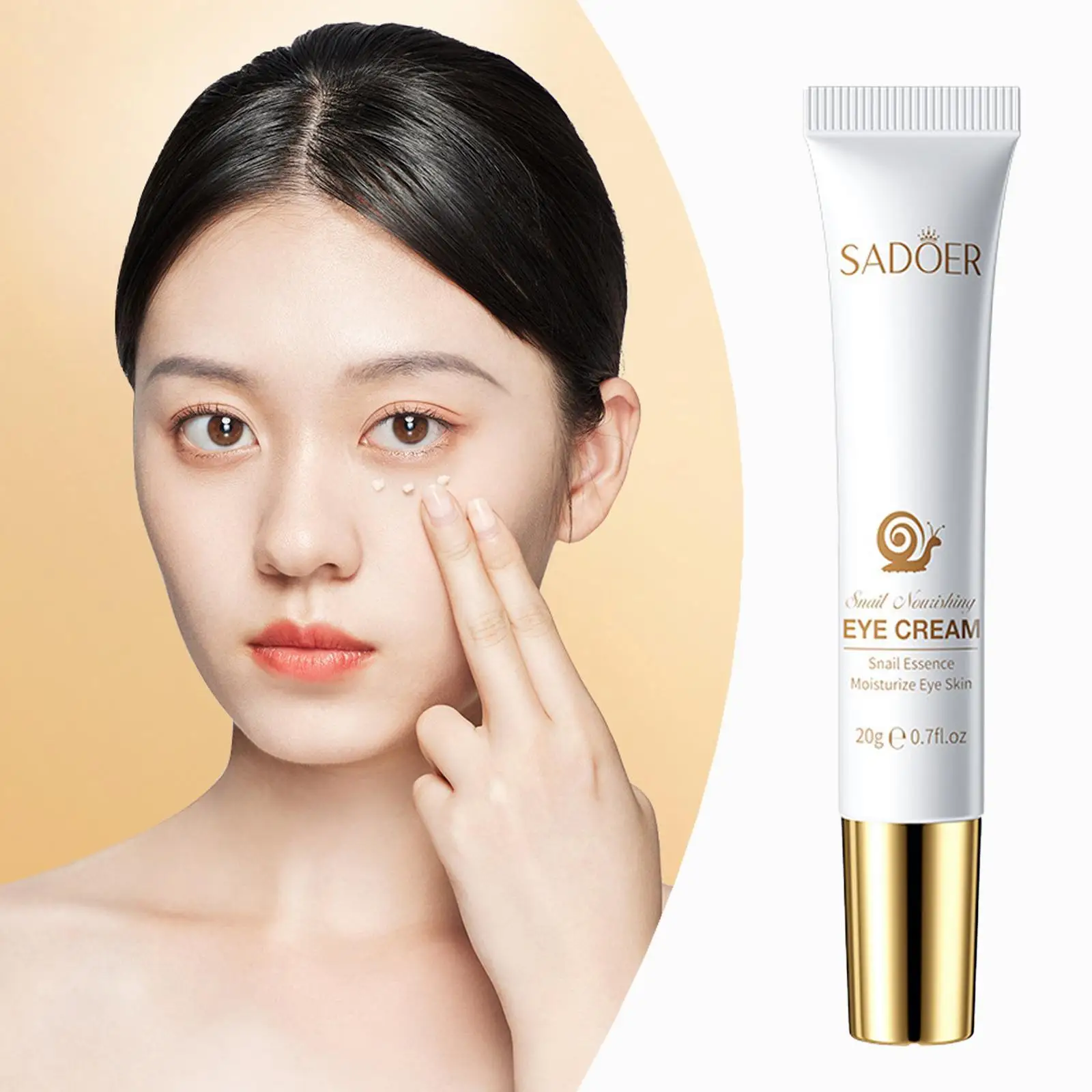 

Instant Wrinkle Removal Eye Cream Lifting Firming Remove Eye Anti-aging Bags Moisturizing Care Eye Brightening Circles Skin U2Z2