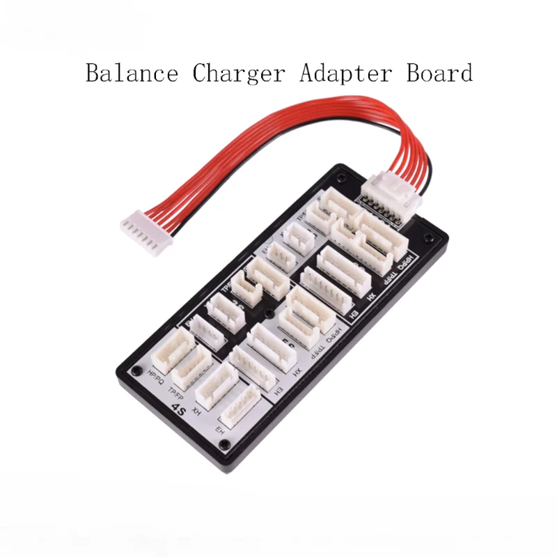 

Multi Charge Balance Charger Adapter Board 2-6s EH XH TP/FP HP/PQ 7 Pin JST XH Cable for IMAX SKYRC B6 Balance Charger