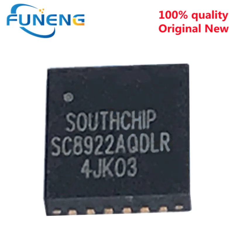 SC8922A SC8922AQDLR SC8922 boost switching charger IC chip 2-3 cell lithium battery application 5cps