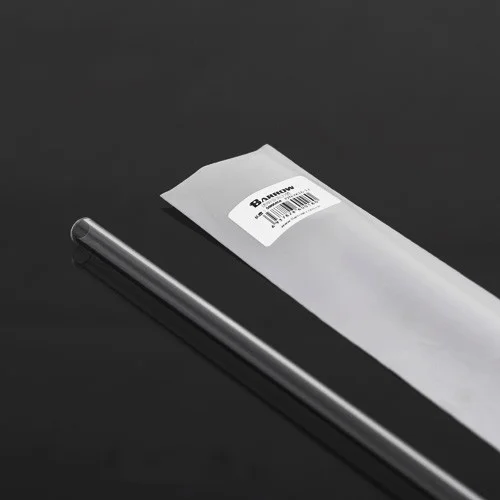 Фото BARROW Прозрачная акриловая жесткая трубка с водяным охлаждением OD12MM, OD14MM, OD16MM, длина 500MM,YK16-12,YK14-10,YK12-8 №1