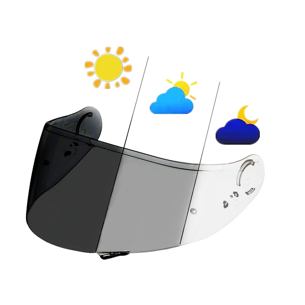 

GT козырек для SHOEI GT-Air 1/2/3 Neotec 1, защита от ультрафиолета, анти-УФ-защита Visiere Casque, козырек для мотошлема