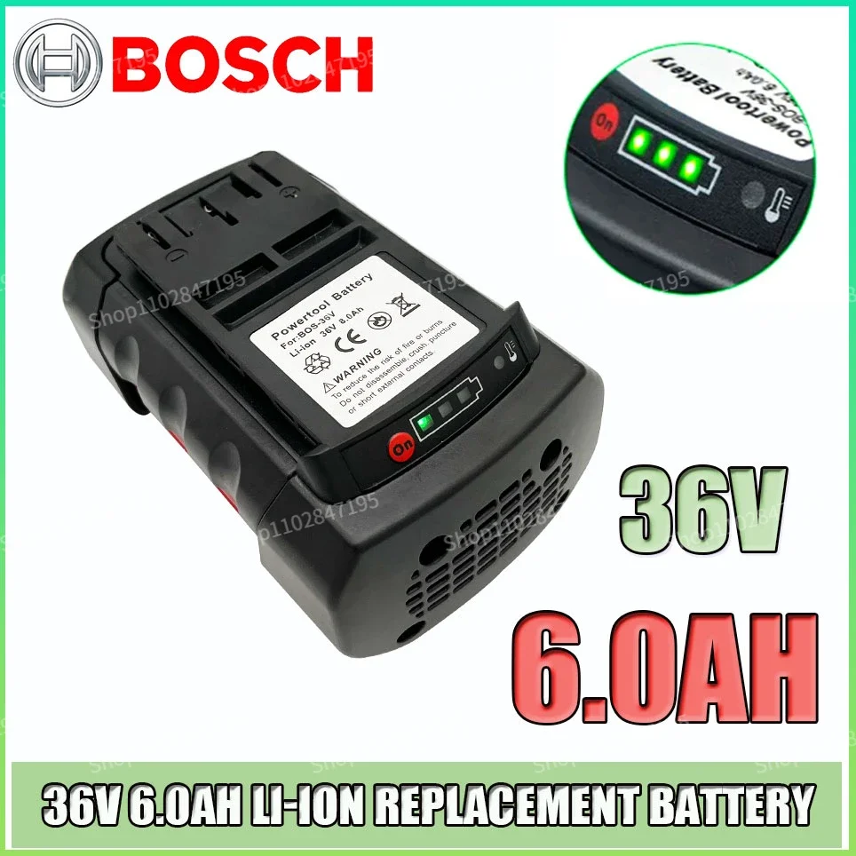 Литий-ионный аккумулятор Bosch 36 В 2607336003 Ач/2607336108 Ач для BAT836 BAT810 BAT840