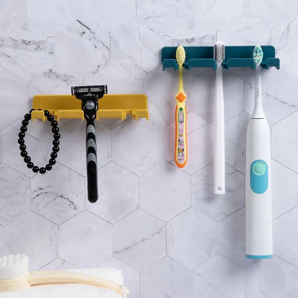 

Кухонные гаджеты полки для хранения стеллаж для гнезда крючки для ванной Подвеска для зубной щетки Настенные Крючки Стеллаж для хранения