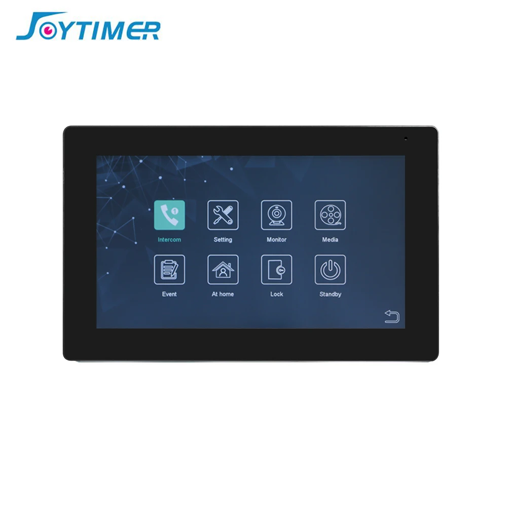 Купить Умный видеодомофон Joytimer, 10 дюймов, Wi-Fi, домофон для квартиры, виллы, AHD, дверной звонок, полный сенсорный экран