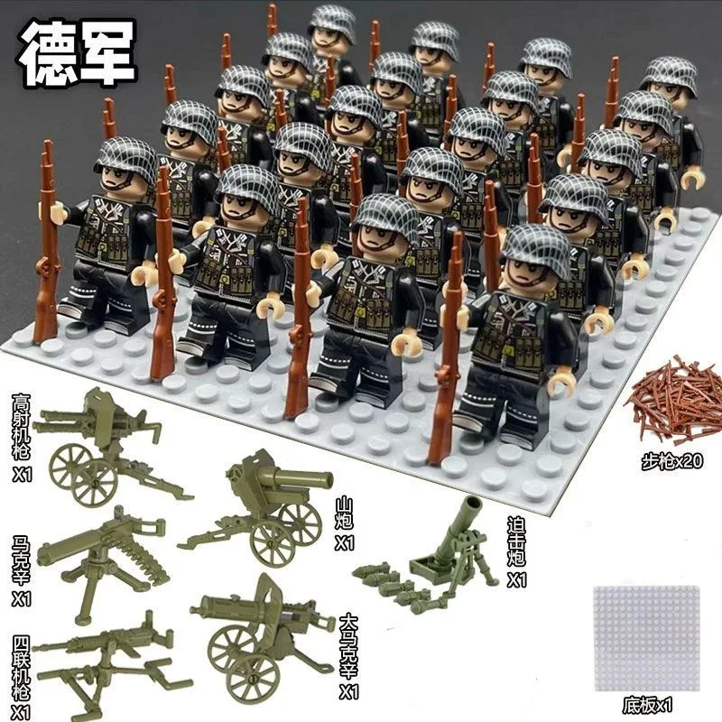 Строительные Блоки Фигурки Игрушки Из Искусственной Кожи Мини-статуэтки Детские