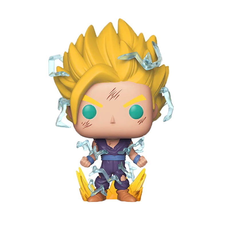 Экшн-фигурки funko pop из аниме Dragon Z SUPER SAIYAN 2 GOHAN 518 Ball коллекционные игрушки куклы