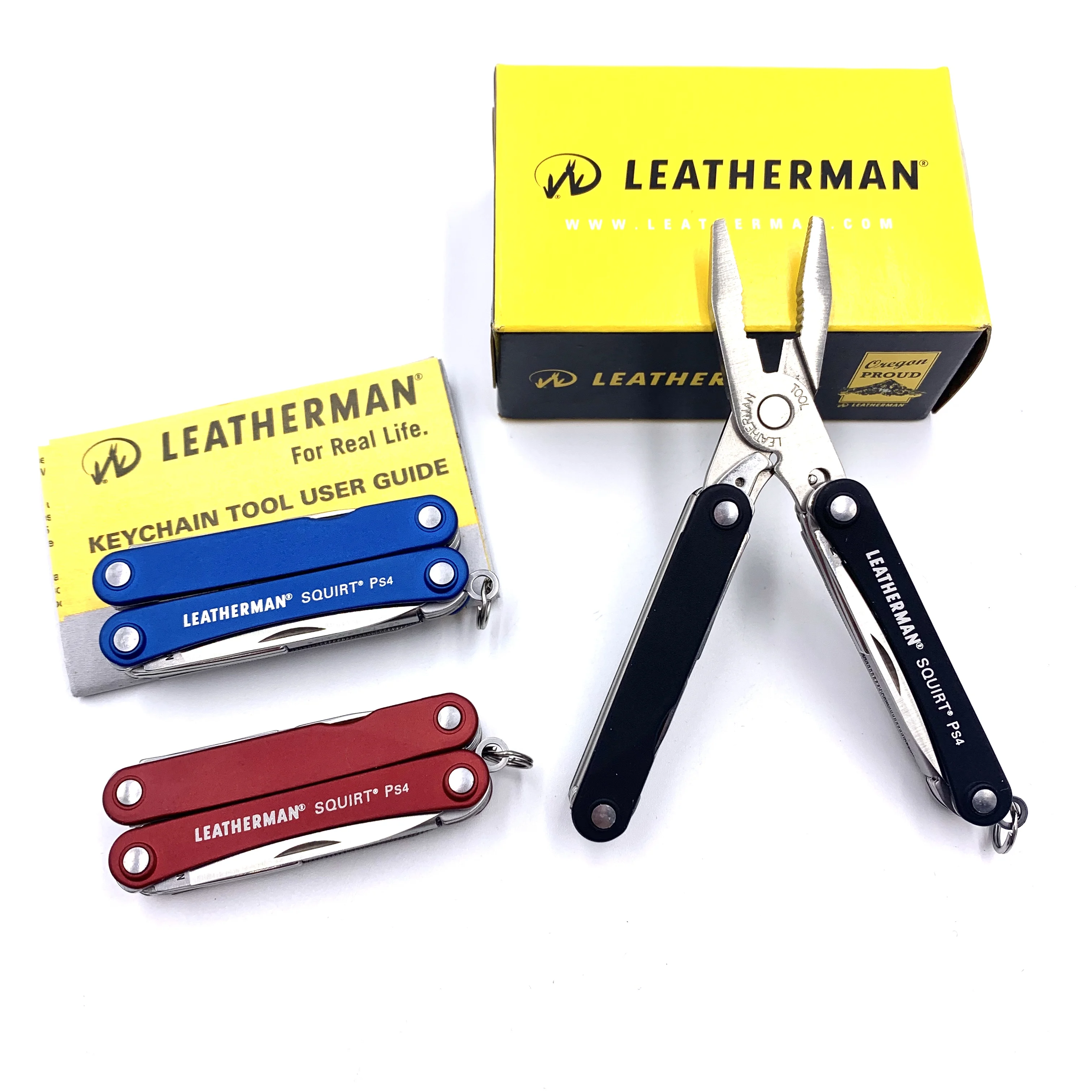 Leatherman squirt ps4 ouvre boite