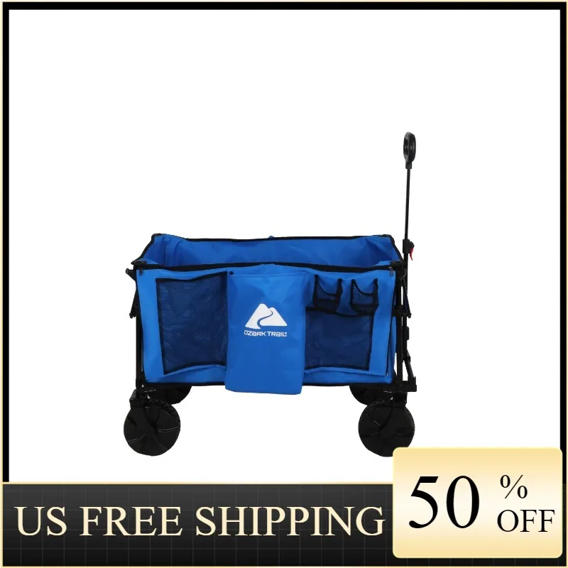 

Большая тележка-ведро Ozark Trail, вездеходная мебель для кемпинга