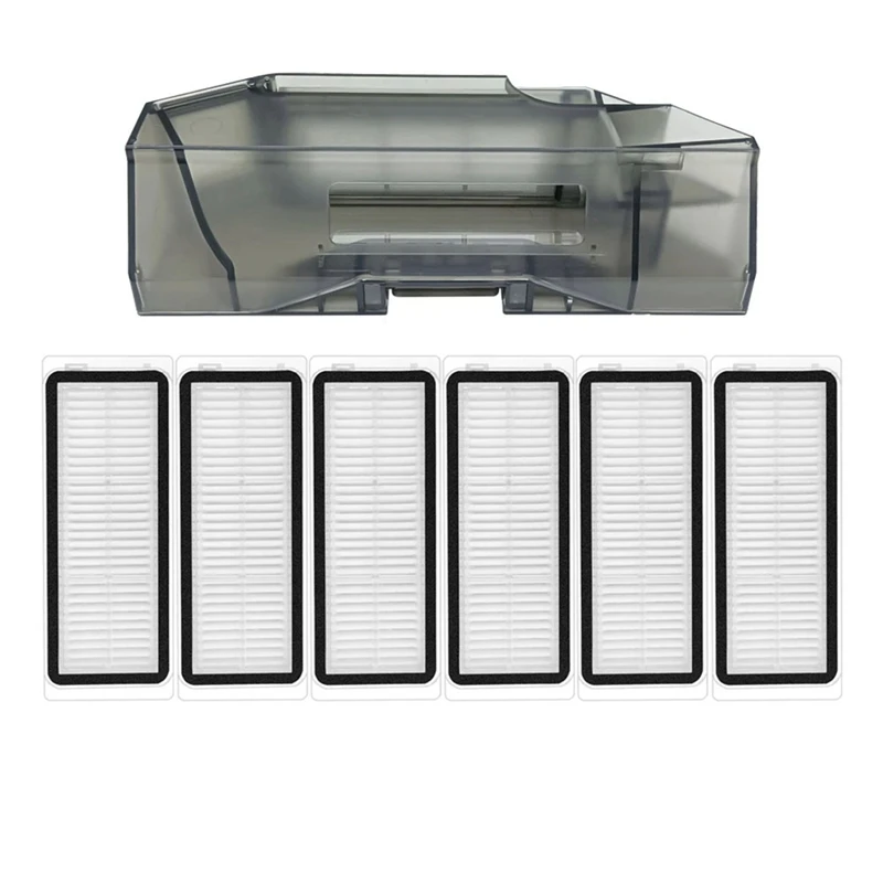 Деталь пылесборника как показано на рисунке пластик для робота-пылесоса Dreame L20