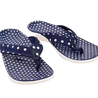 womens slippers summer casual wedges orthotic slide shoes for ladies 2022 polka dot pattern female beach footwear new sandalias