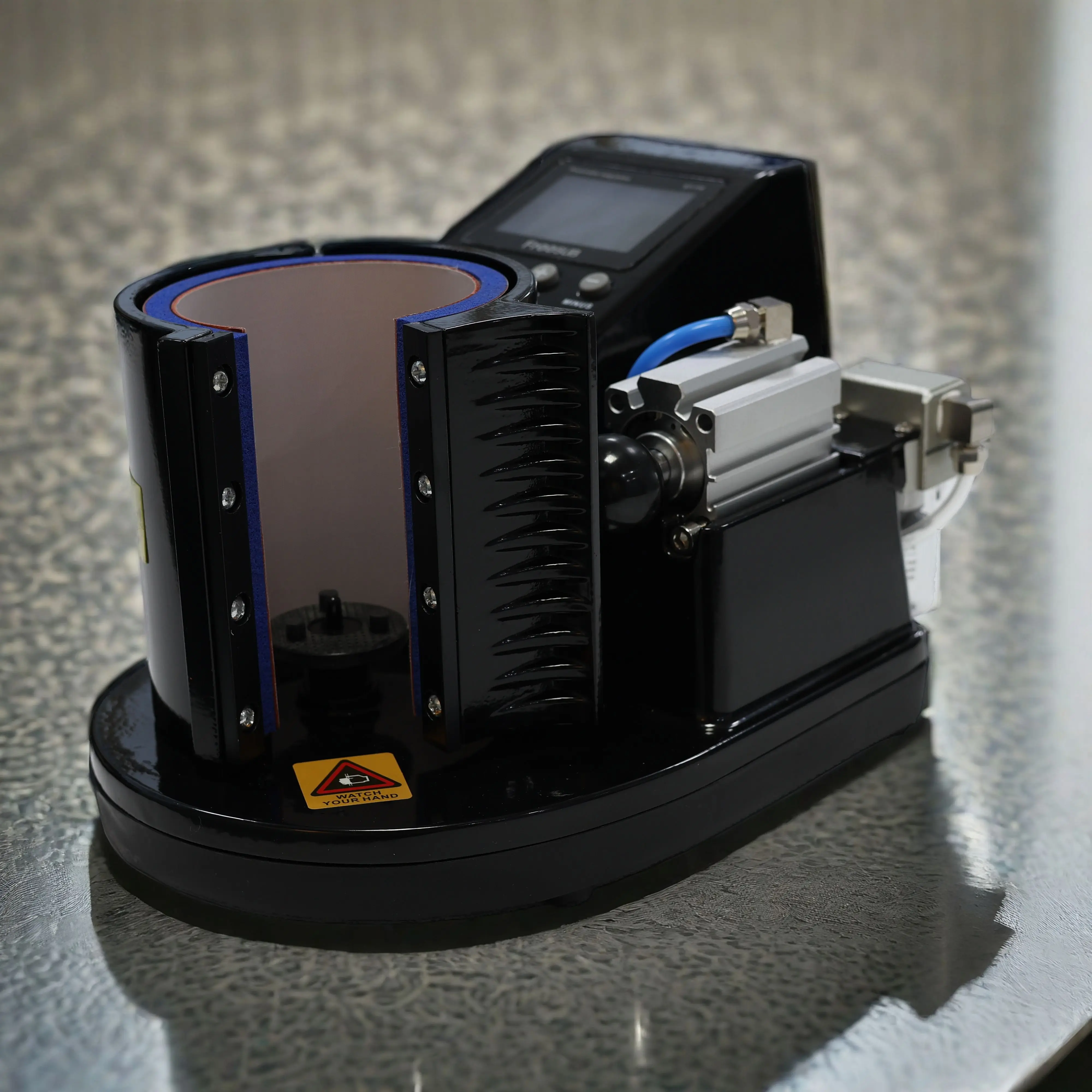 Новый Ariival ST-110 пневматический термопресс для кружек сублимационный принтер 2D