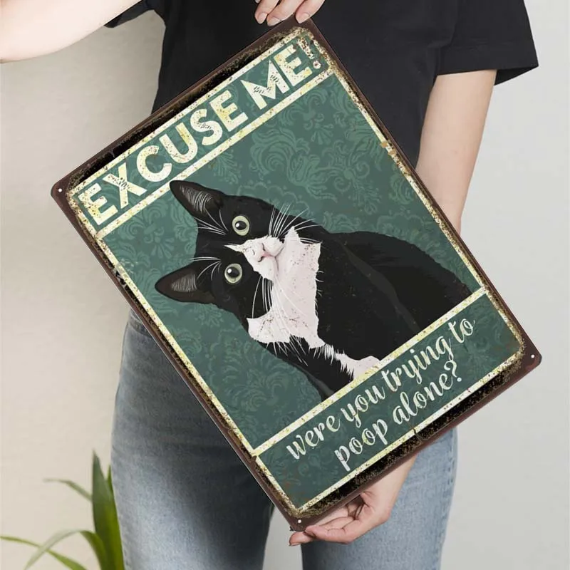 Извините за смешную цитату плакат украшение для стен гостиной винтажная