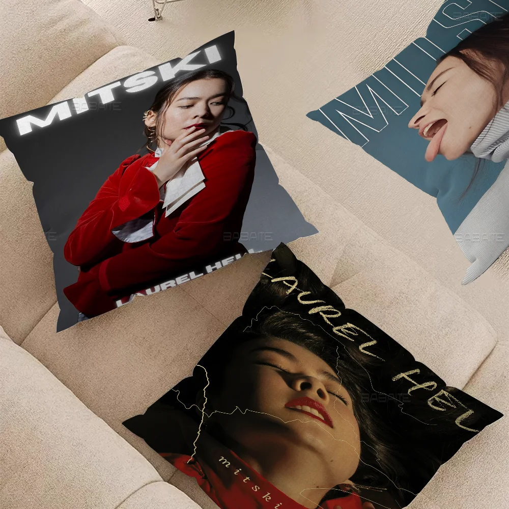 Подушка Hop Singer M-mitski аниме-подушка диван-кровать чехол для подушки 45x45 см мода