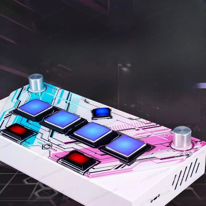 Фото Контроллер DVX LITE SDVX, ручной пульт SDV, базовая станция SDVX, молодежная версия SDVX Standard с RGB-подсветкой, микропереключатель Jiadalon №1