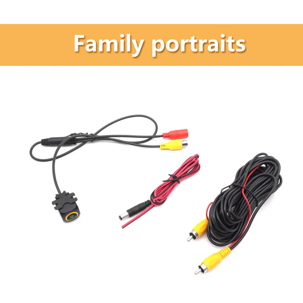 1080P интеллектуальная динамическая траектория отслеживает камеру заднего вида AHD