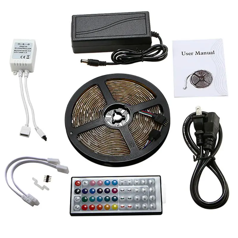 

Лента светодиодная Неоновая Гибкая с пультом дистанционного управления, 150 светодиодов